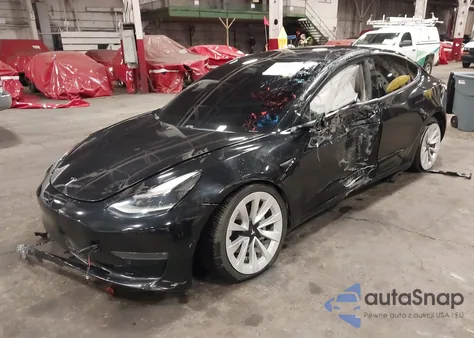 2021 Tesla Model 3 Long Range Dual Motor All-Wheel Drive from USA, damaged, VIN 5YJ3E1EB2MF005917
